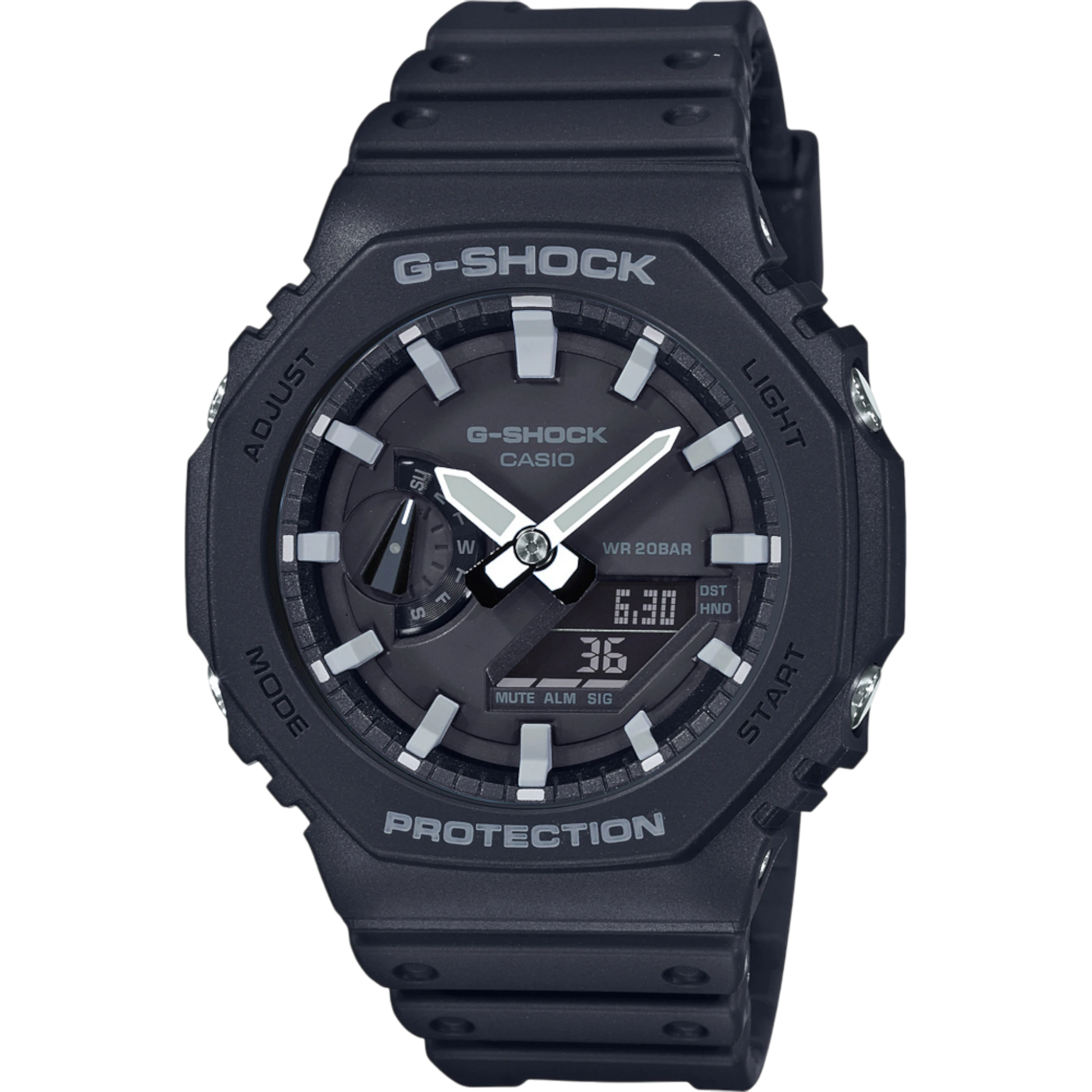 CASIO G-SHOCK CLASSIC Preto GA-2100-1AER