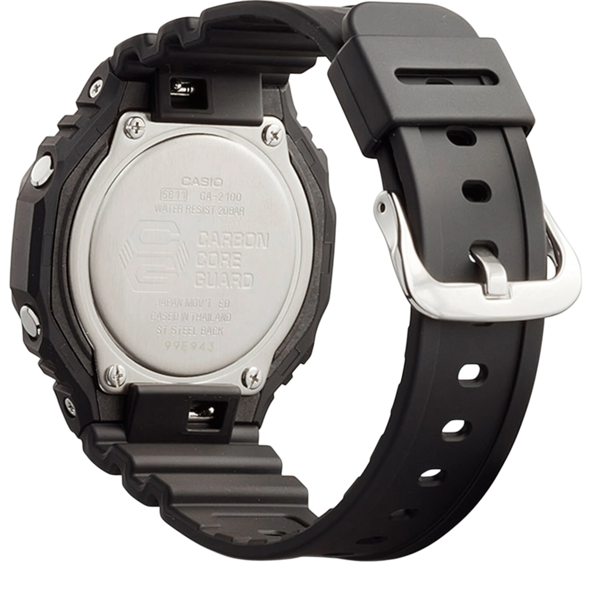 CASIO G-SHOCK CLASSIC Preto GA-2100-1AER