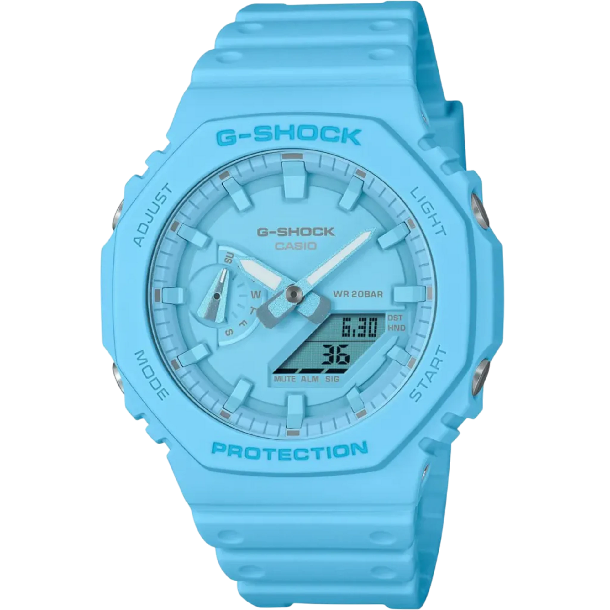 CASIO G-SHOCK Mod. OAK - SÉRIE TONE ON TONE ***PREÇO ESPECIAL***