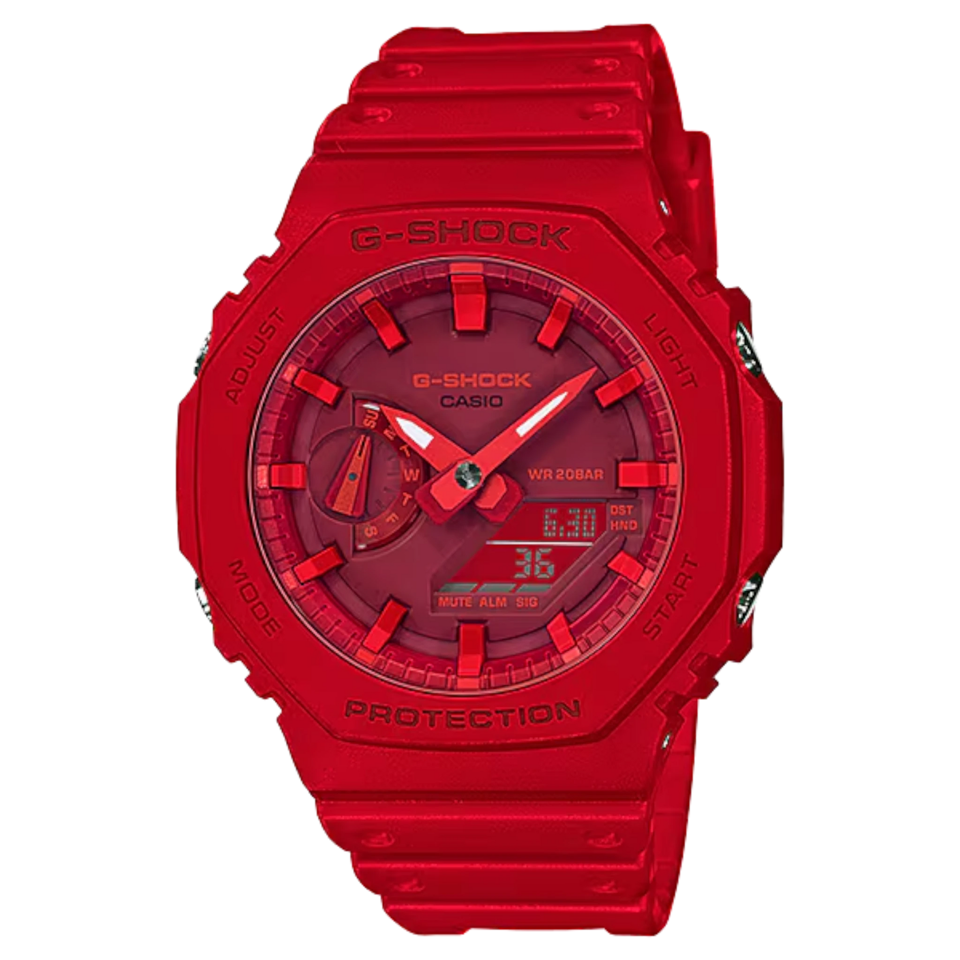 CASIO G-SHOCK Mod. CARVALHO VERMELHO