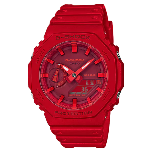 CASIO G-SHOCK Mod. CARVALHO VERMELHO