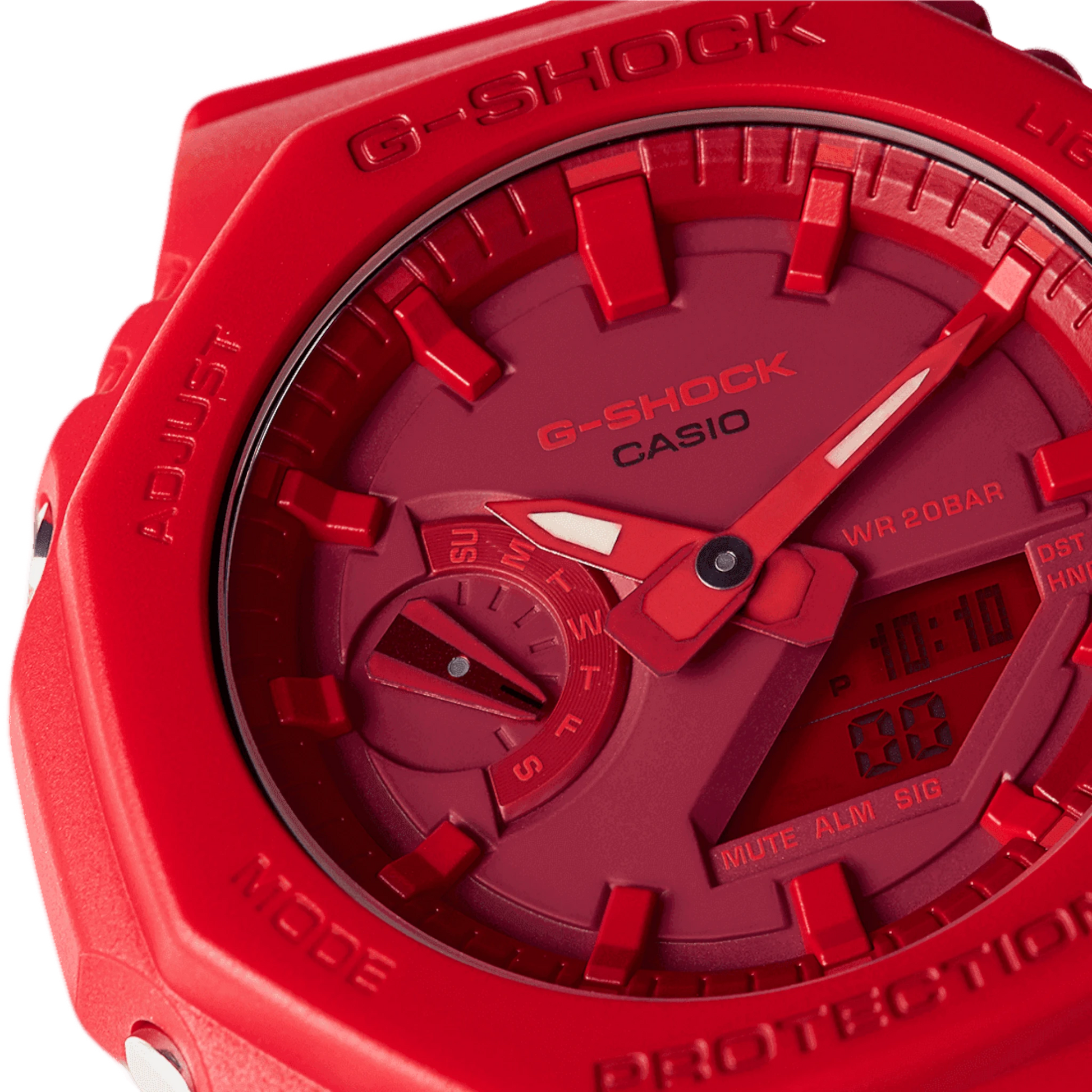 CASIO G-SHOCK Mod. CARVALHO VERMELHO