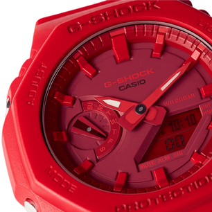 CASIO G-SHOCK Mod. CARVALHO VERMELHO