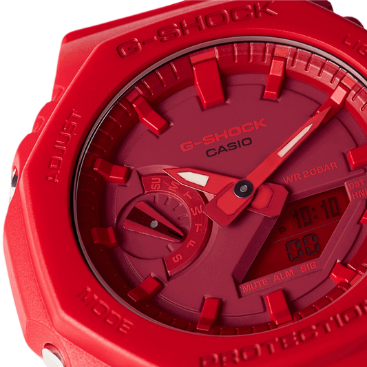 CASIO G-SHOCK Mod. CARVALHO VERMELHO