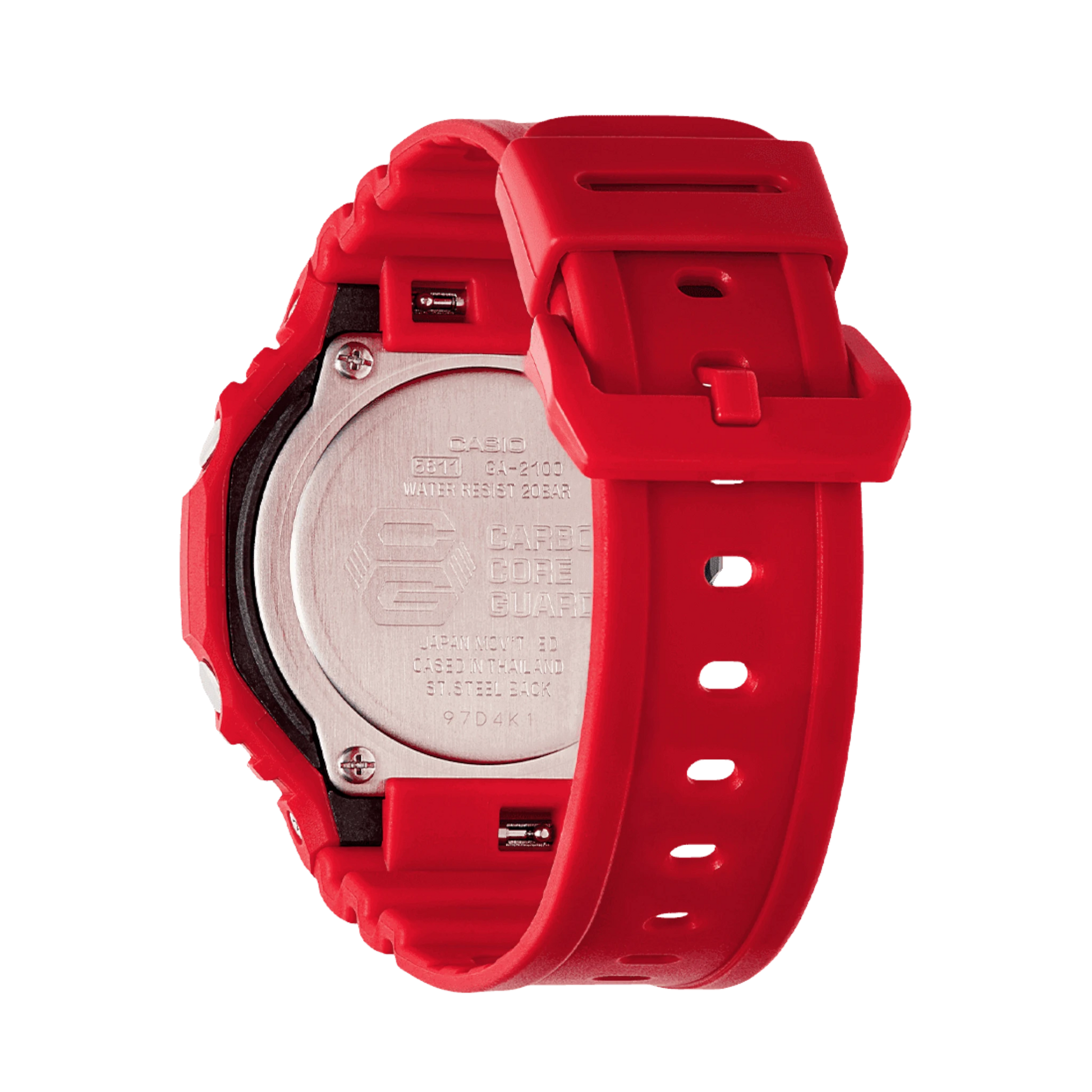 CASIO G-SHOCK Mod. CARVALHO VERMELHO