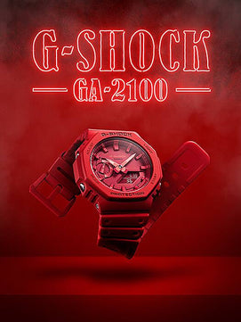 CASIO G-SHOCK Mod. CARVALHO VERMELHO