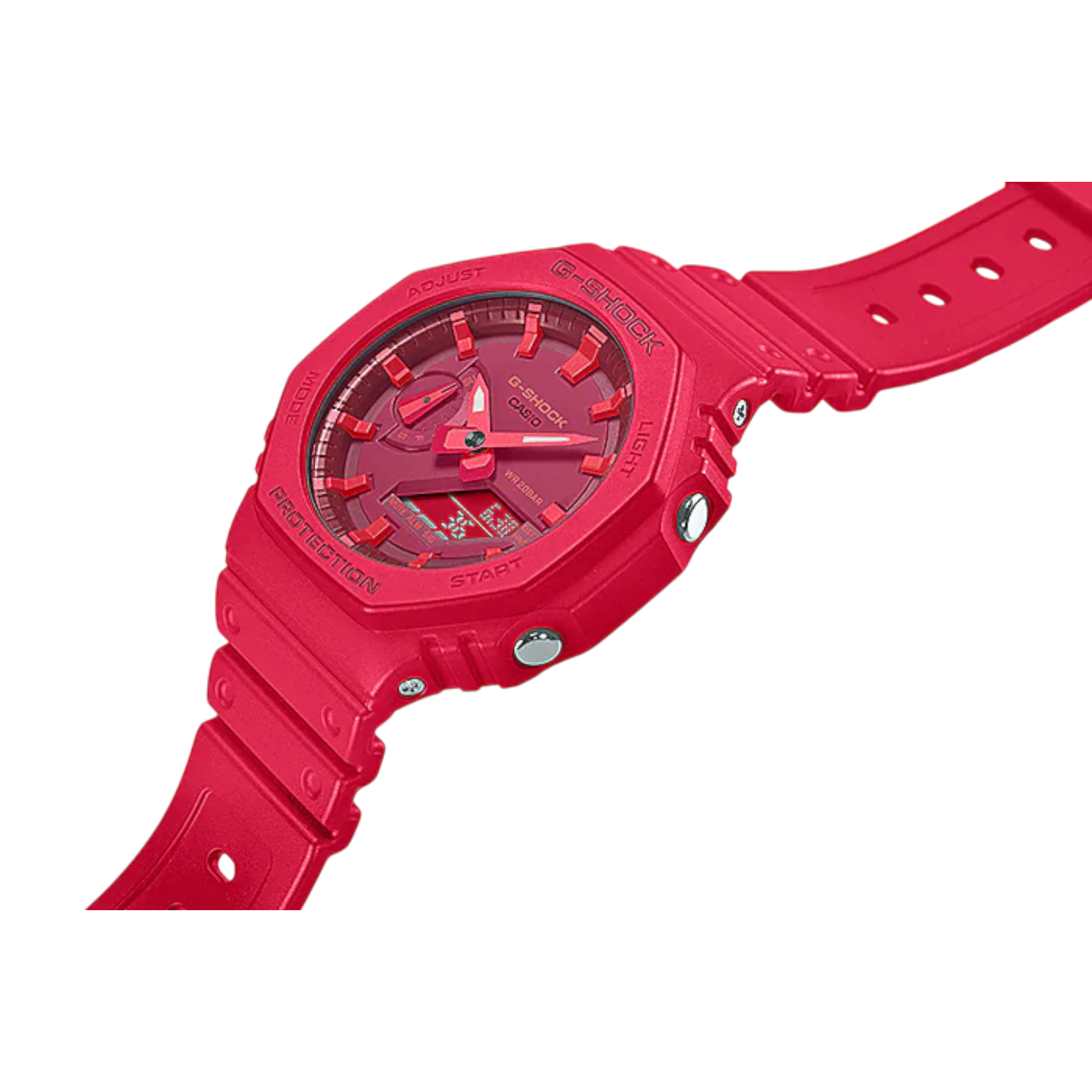 CASIO G-SHOCK Mod. CARVALHO VERMELHO