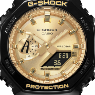 CASIO G-SHOCK Mod. OAK - Mostrador dourado