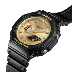 CASIO G-SHOCK Mod. OAK - Mostrador dourado