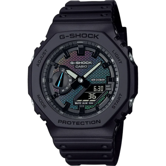 G-SHOCK Mod. OAK - SÉRIE RAINBOW BRICK WALL