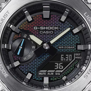 G-SHOCK Mod. OAK - SÉRIE RAINBOW BRICK WALL