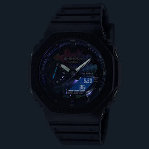 G-SHOCK Mod. OAK - SÉRIE RAINBOW BRICK WALL