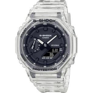 CASIO G-SHOCK Mod. Coleção OAK - SÉRIE SKELETON