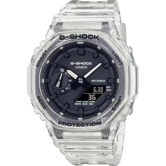 CASIO G-SHOCK Mod. Coleção OAK - SÉRIE SKELETON