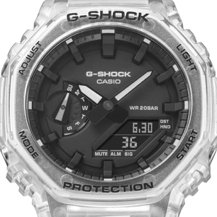 CASIO G-SHOCK Mod. Coleção OAK - SÉRIE SKELETON