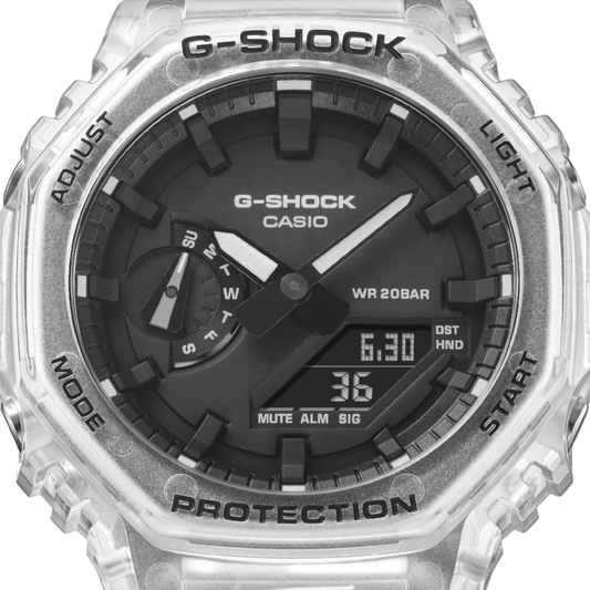 CASIO G-SHOCK Mod. Coleção OAK - SÉRIE SKELETON