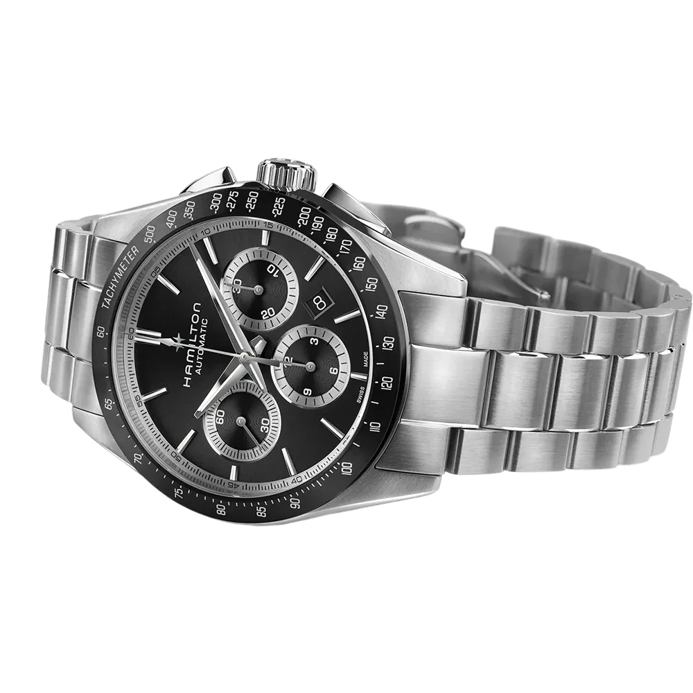 HAMILTON Jazzmaster Performer Auto Chrono | H36606130