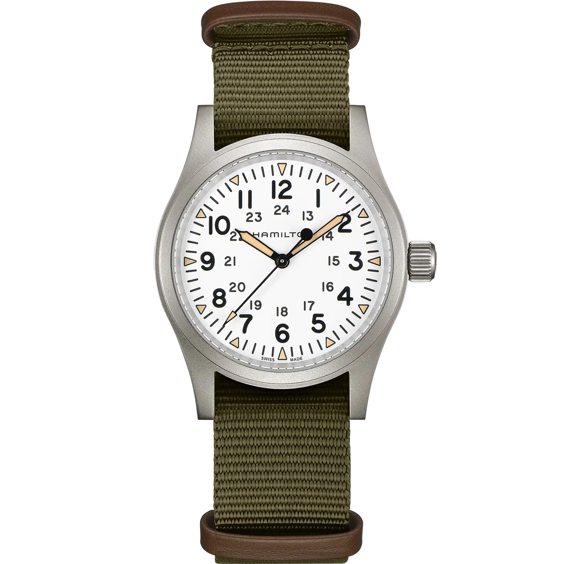 HAMILTON Khaki Field Mecânico 38mm | H69439411