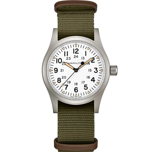 HAMILTON Khaki Field Mecânico 38mm | H69439411