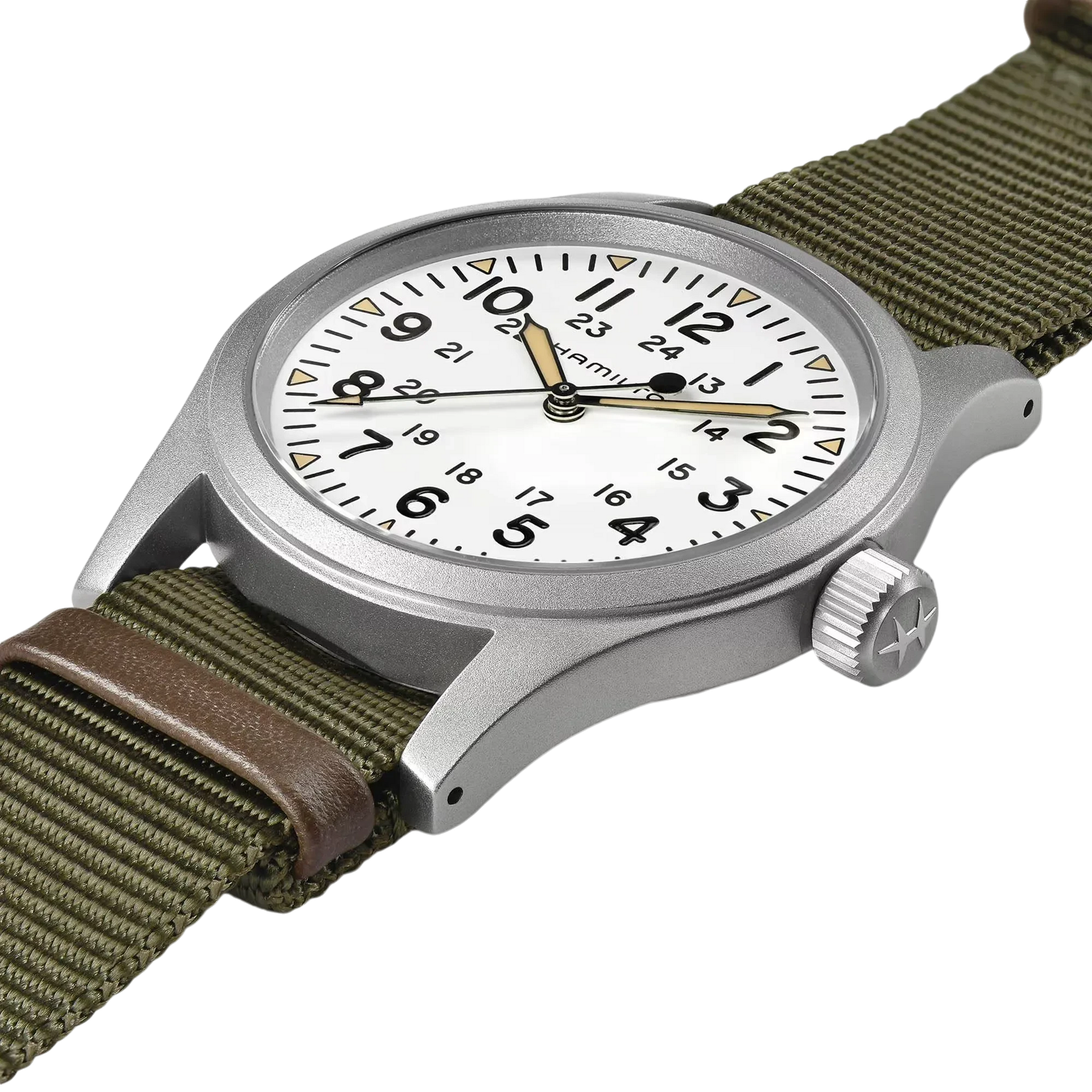 HAMILTON Khaki Field Mecânico 38mm | H69439411