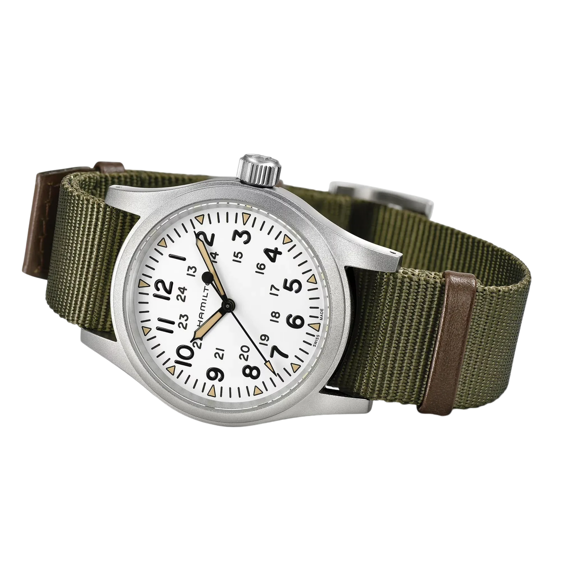 HAMILTON Khaki Field Mecânico 38mm | H69439411