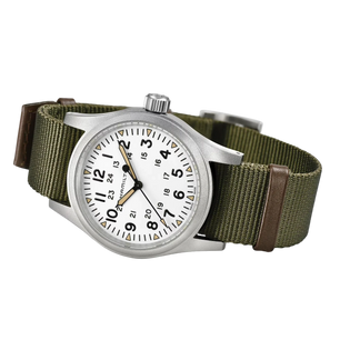 HAMILTON Khaki Field Mecânico 38mm | H69439411