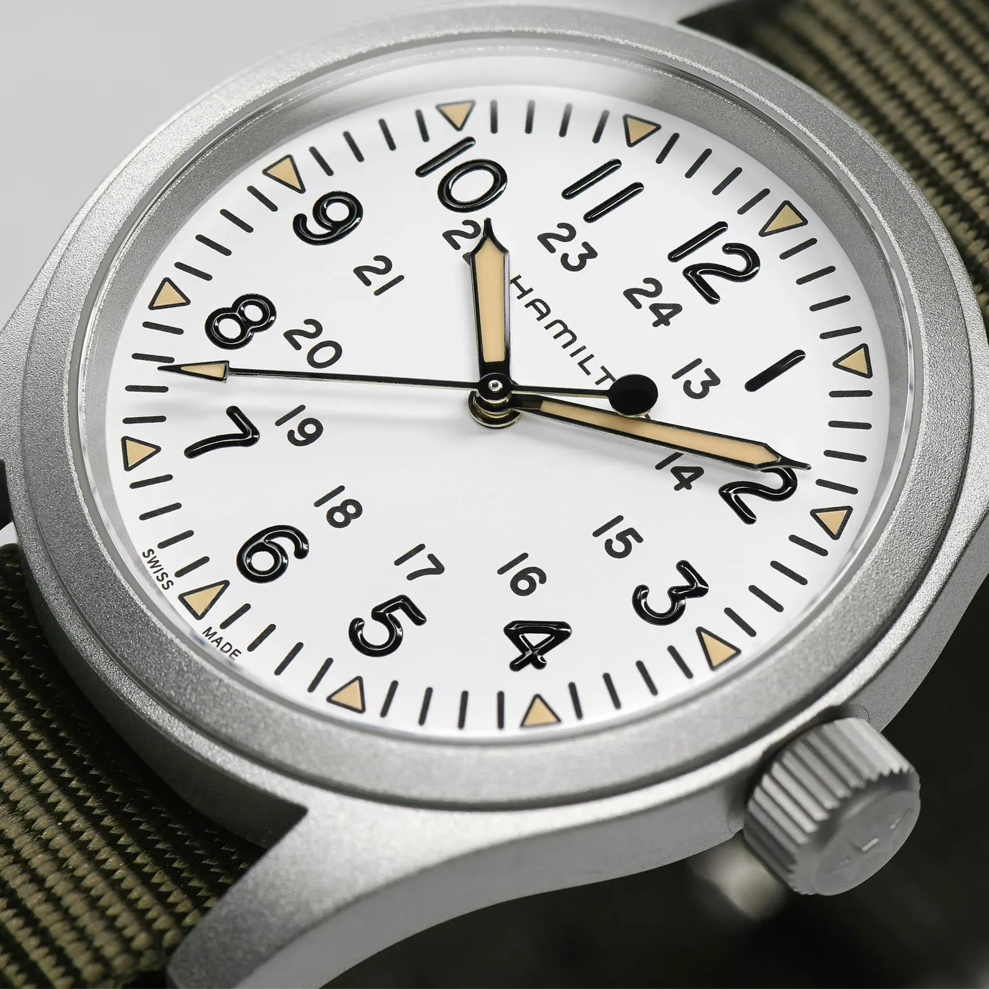 HAMILTON Khaki Field Mecânico 38mm | H69439411