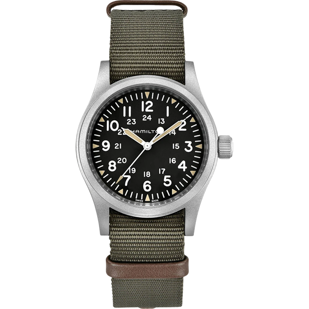 HAMILTON Khaki Field Mecânico | H69439931