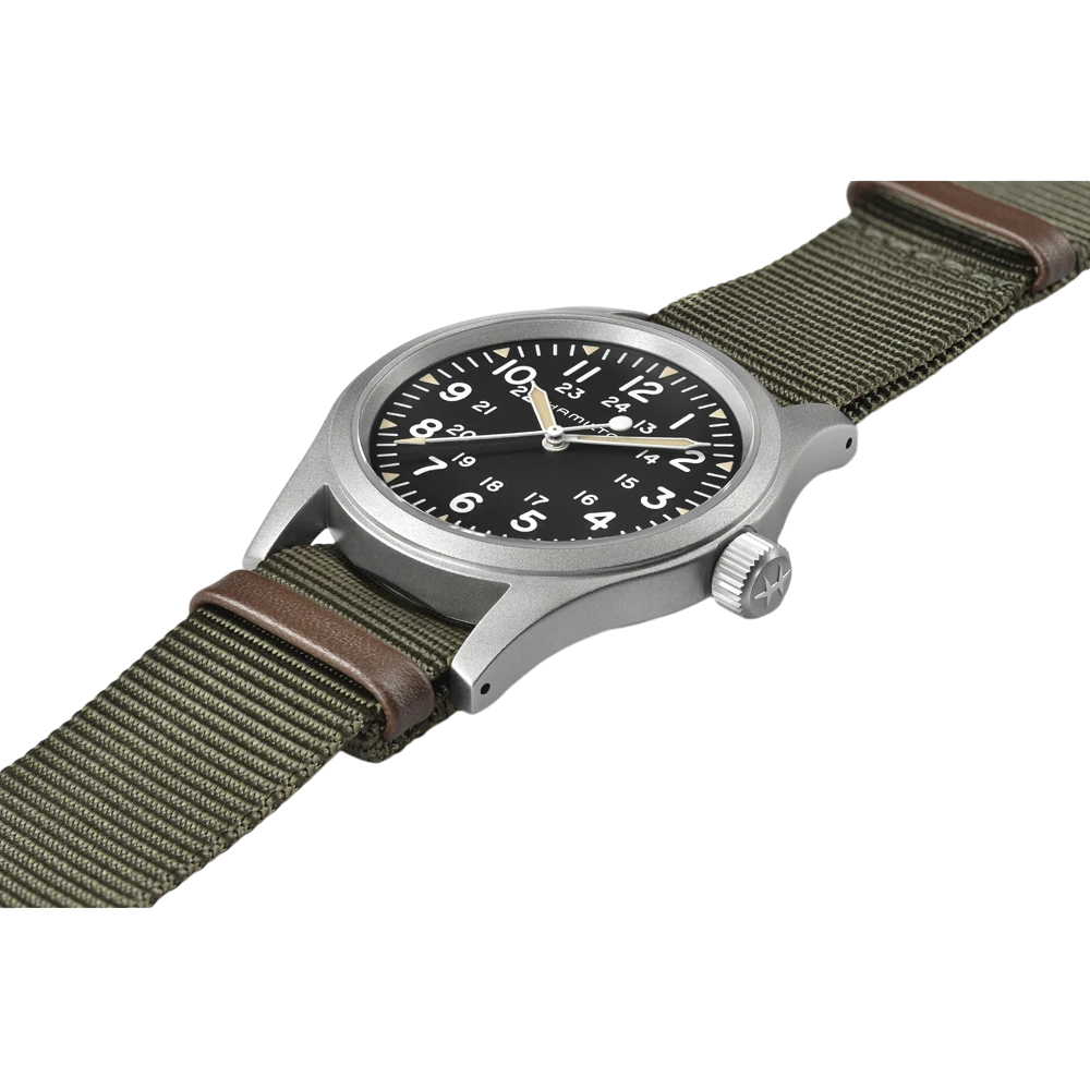 HAMILTON Khaki Field Mecânico | H69439931