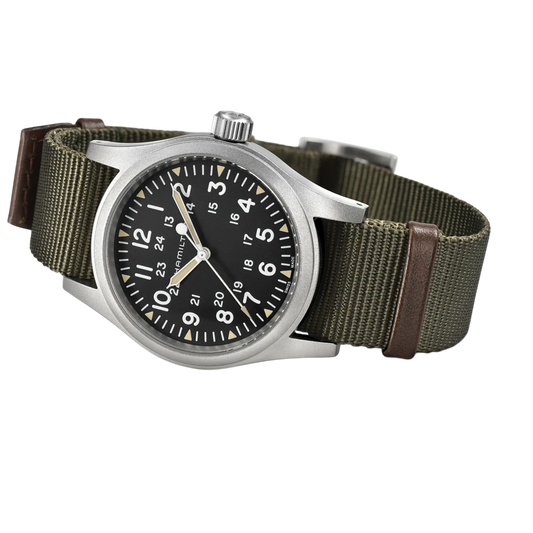 HAMILTON Khaki Field Mecânico | H69439931