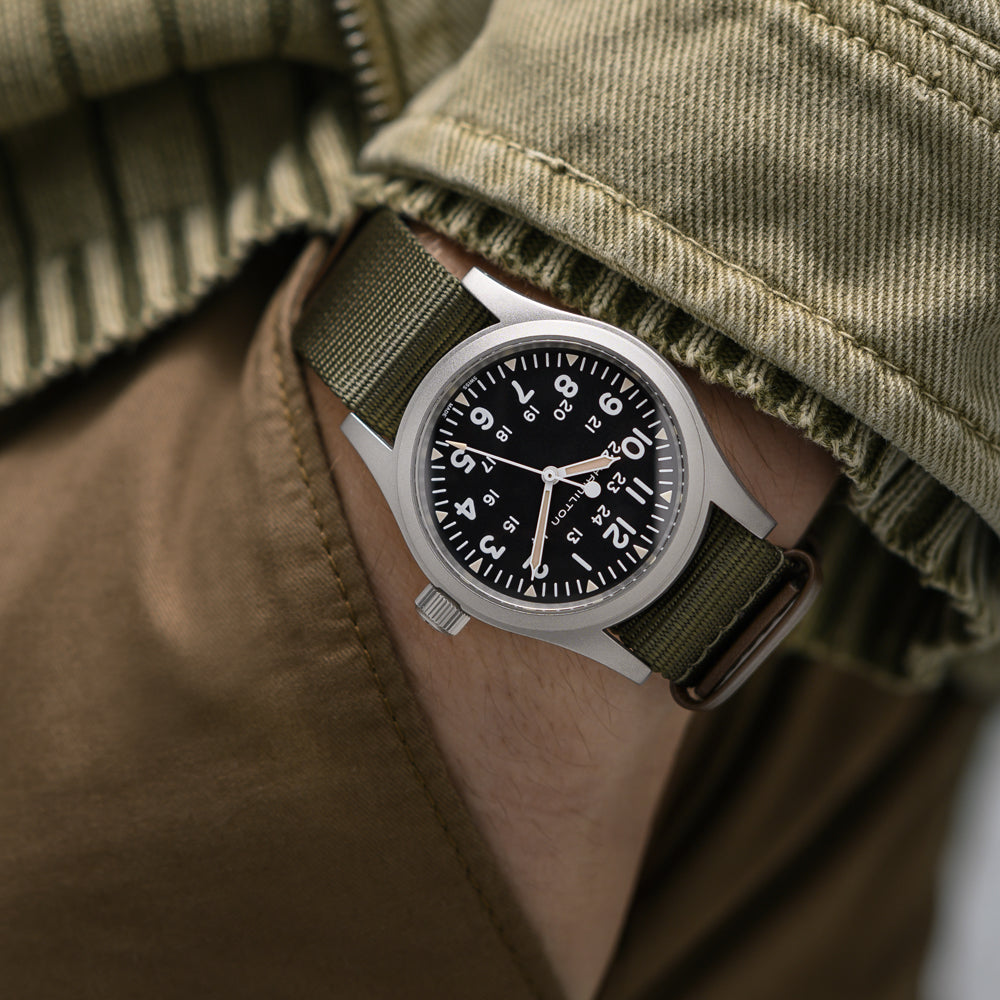 HAMILTON Khaki Field Mecânico | H69439931