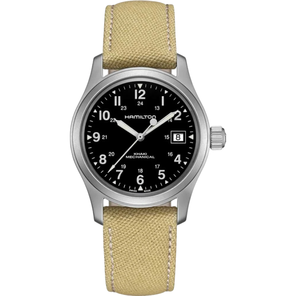 HAMILTON Khaki Field Mecânico | H69439933