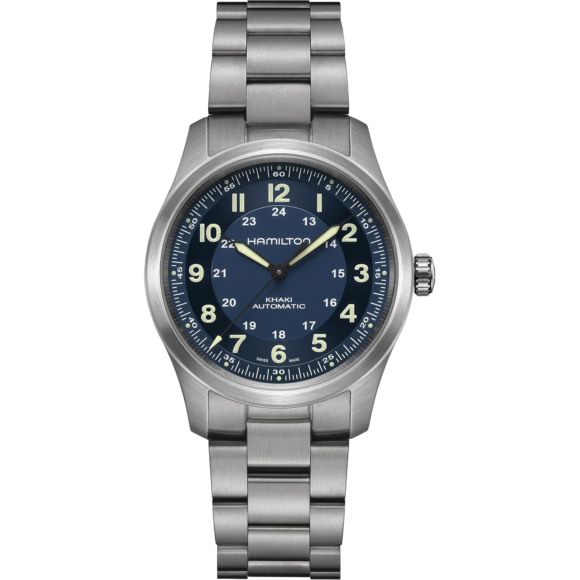 HAMILTON Khaki Field Titanium Automático | H70205140