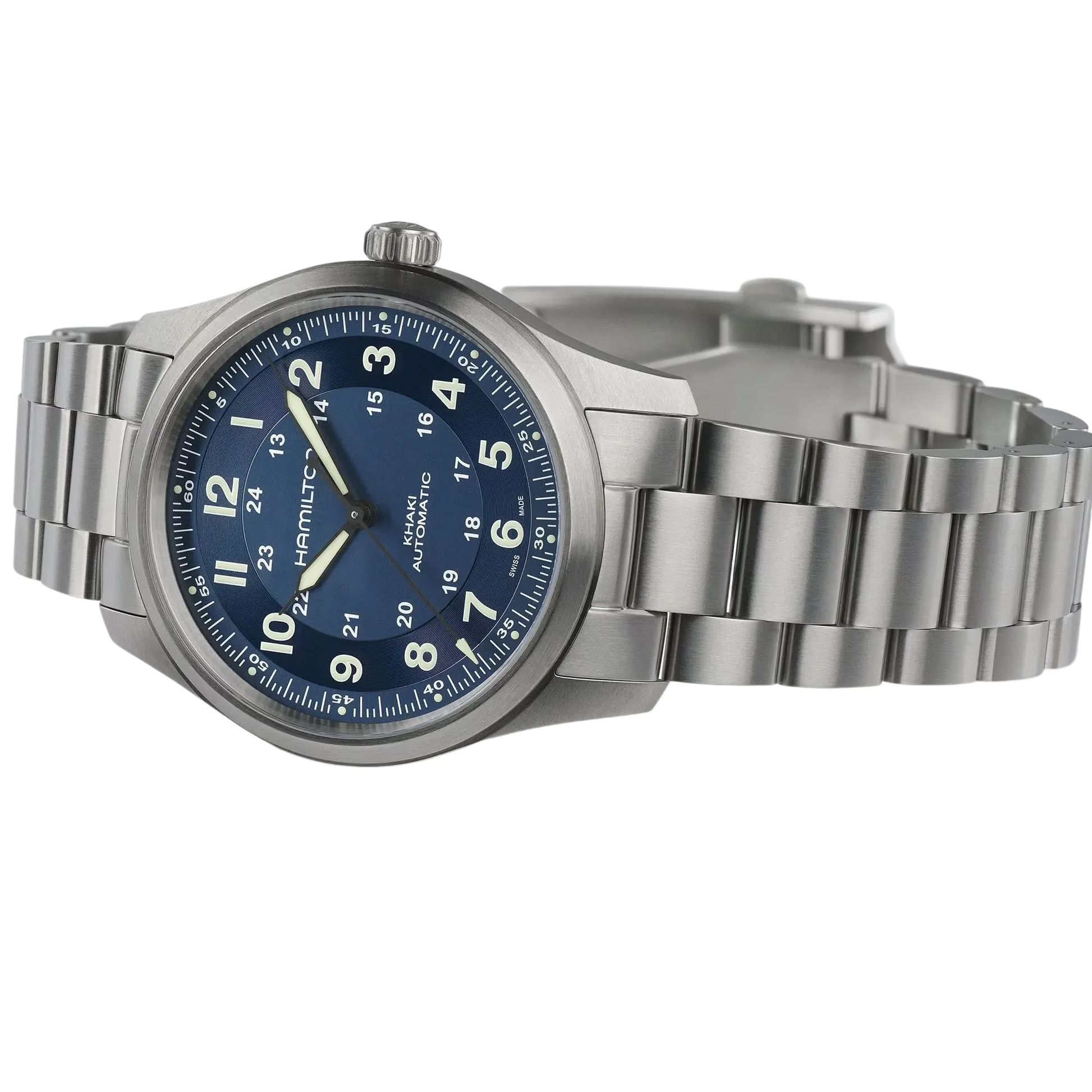 HAMILTON Khaki Field Titanium Automático | H70205140