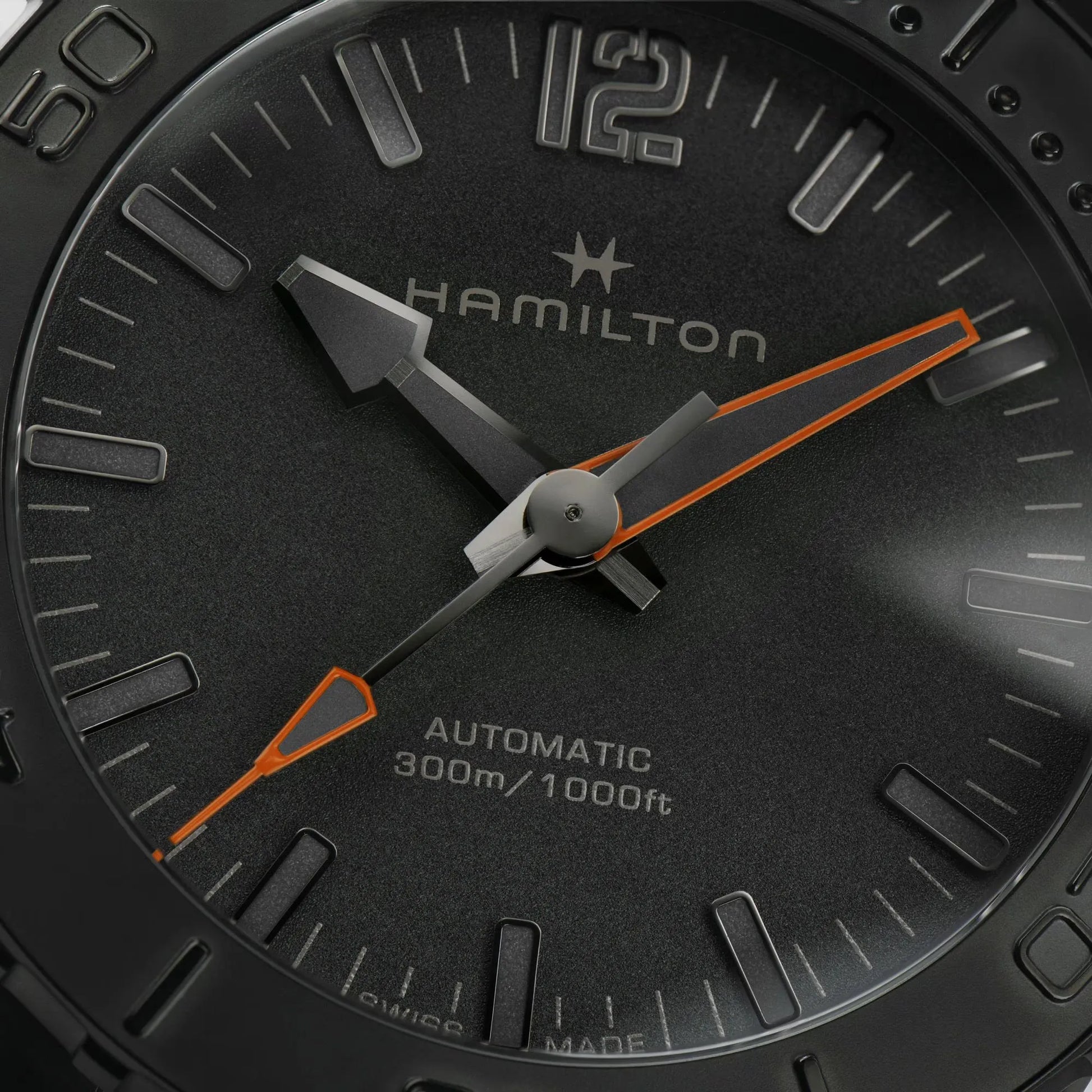 HAMILTON Khaki Navy Frogman Automático | H77845330