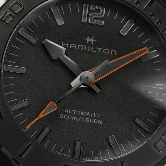 HAMILTON Khaki Navy Frogman Automático | H77845330