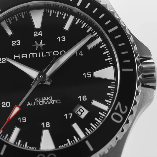 HAMILTON Khaki Navy Scuba Automático | H82335131