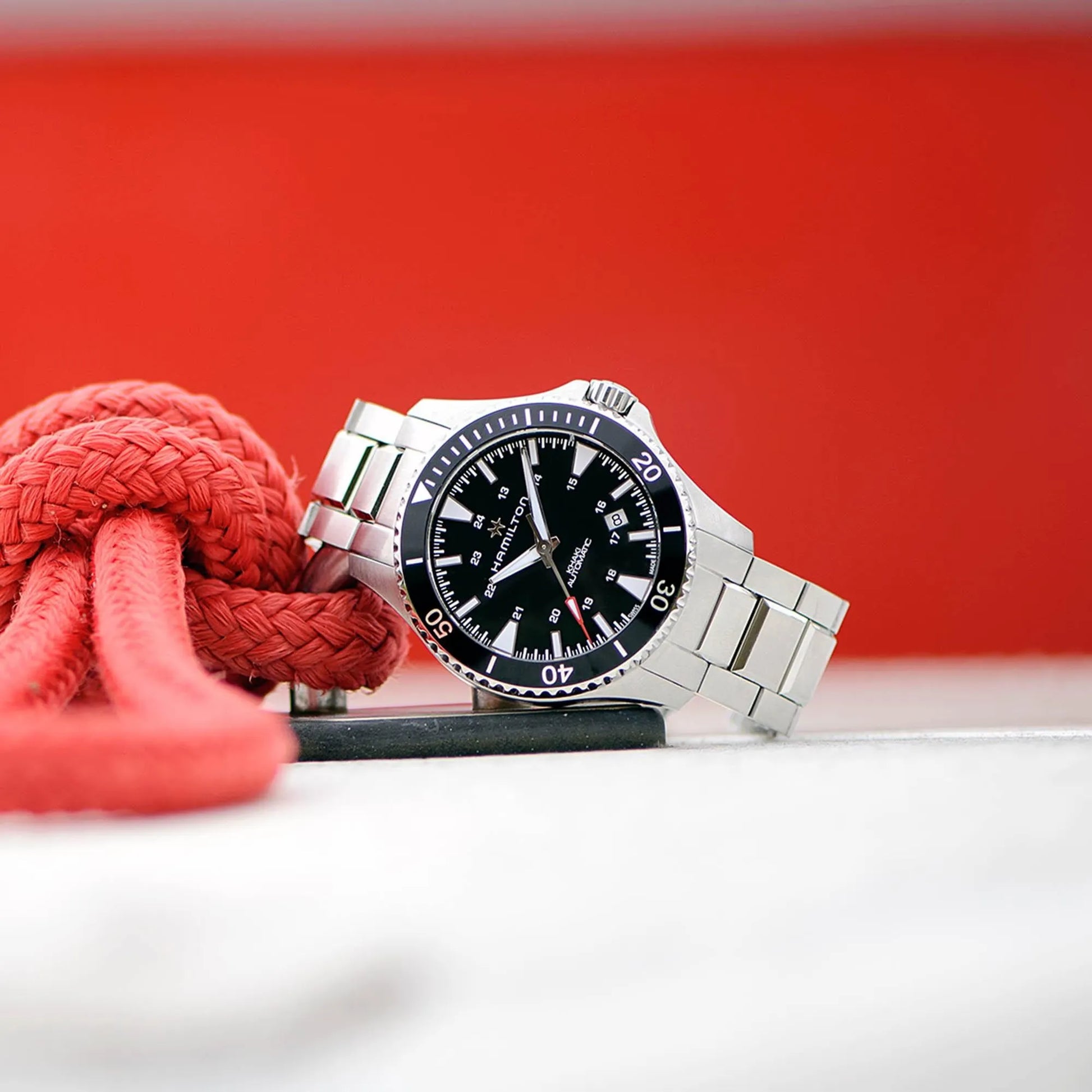 HAMILTON Khaki Navy Scuba Automático | H82335131