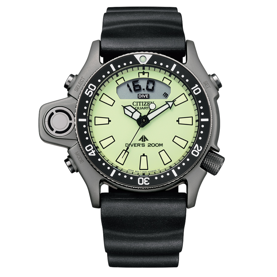 CITIZEN Promaster Aqualand  ISO 6425 Certified | JP2007-17W