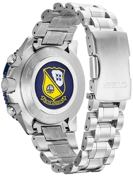 CITIZEN Blue Angels controlado por rádio | JY8078-52L