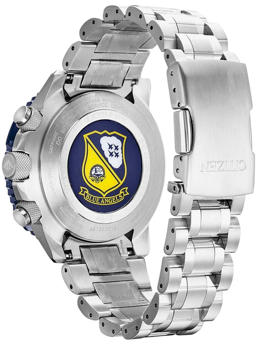 CITIZEN Radiocommandé Blue Angels | JY8078-52L