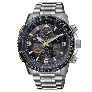 CITIZEN Blue Angels controlado por rádio | JY8078-52L