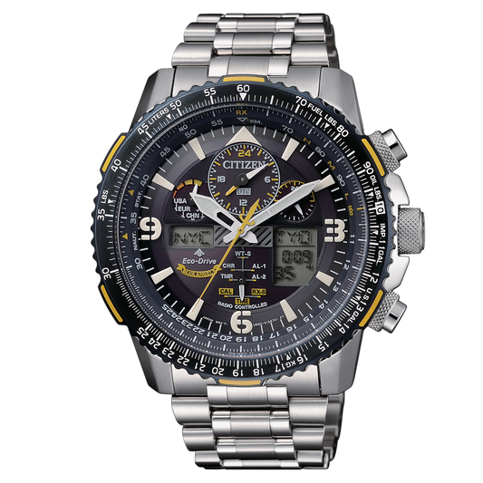 CITIZEN Radiocommandé Blue Angels | JY8078-52L