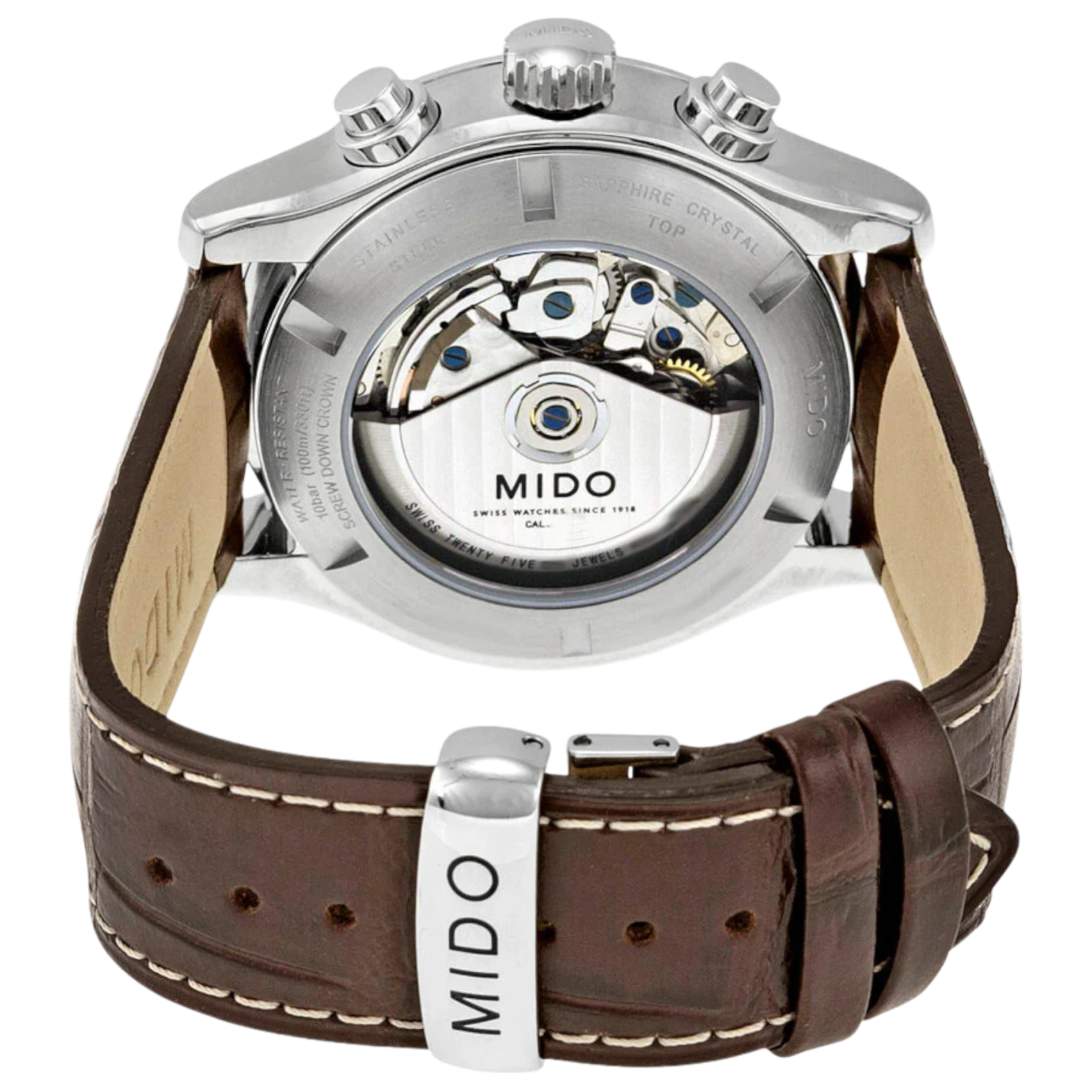 MIDO Multifort Chronograph | M005.614.16.031.00