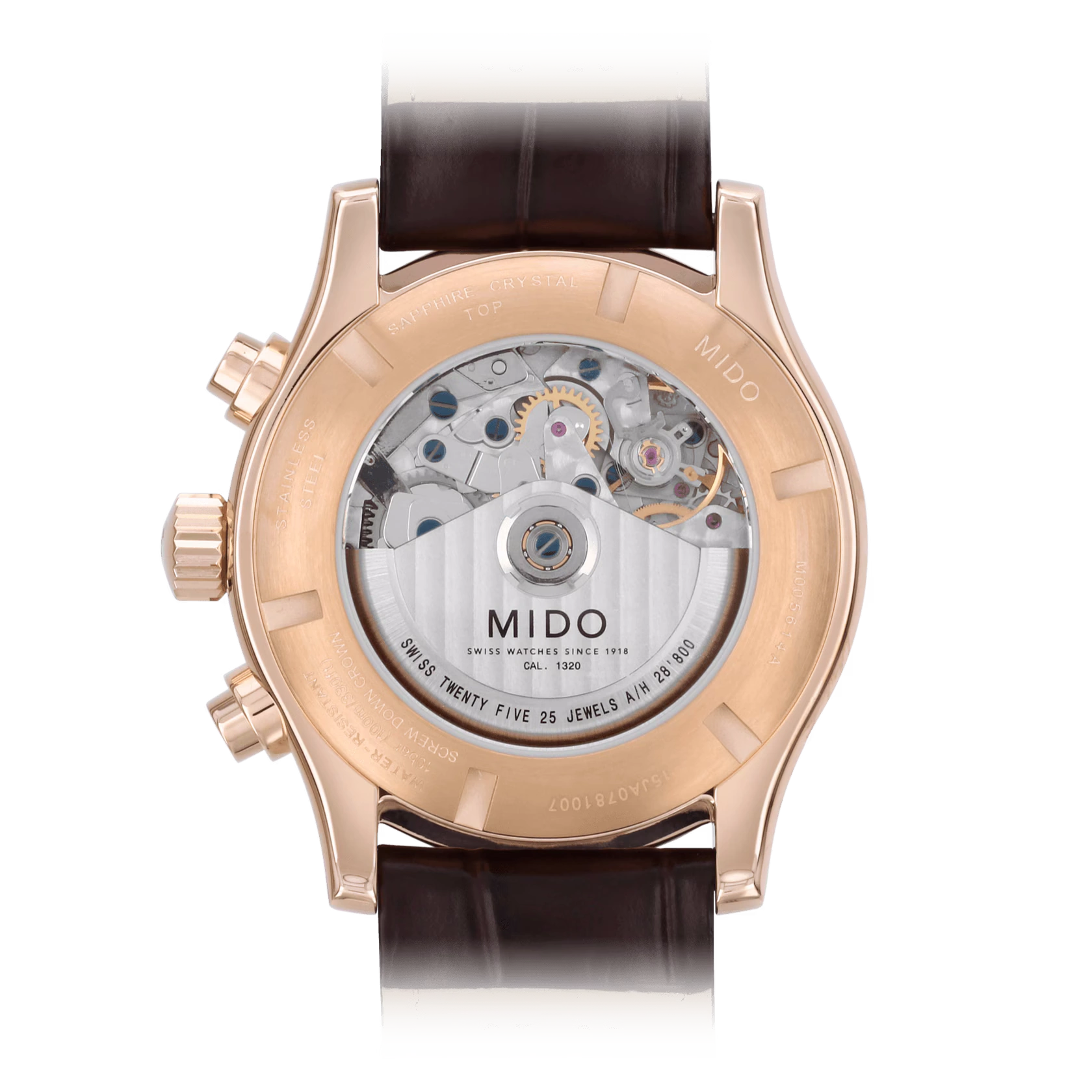 MIDO Multifort Chronograph M005.614.36.031.00