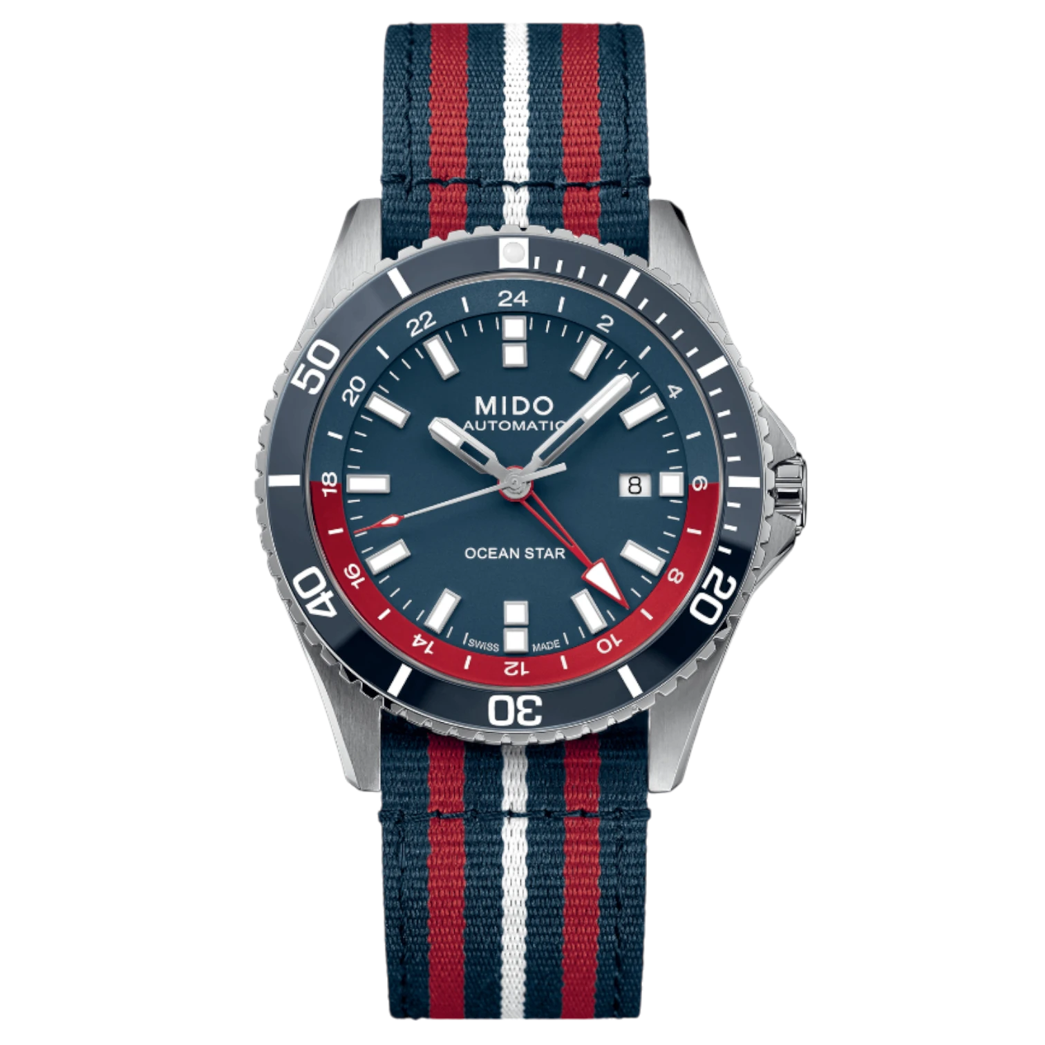 MIDO Ocean Star GMT SPECIAL EDITION | M026-629-11-041-00