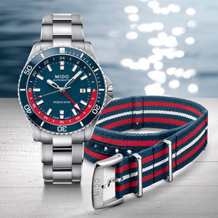 MIDO Ocean Star GMT SPECIAL EDITION | M026-629-11-041-00