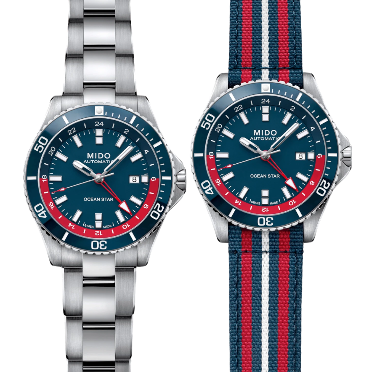 MIDO Ocean Star GMT SPECIAL EDITION | M026-629-11-041-00