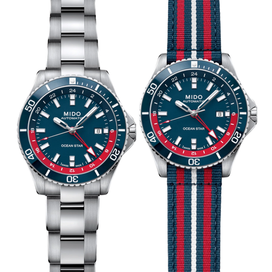 MIDO Ocean Star GMT SPECIAL EDITION | M026-629-11-041-00