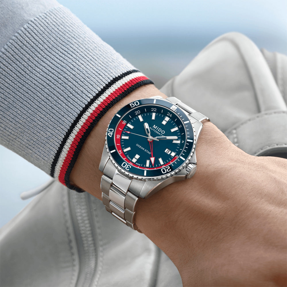 MIDO Ocean Star GMT SPECIAL EDITION | M026-629-11-041-00